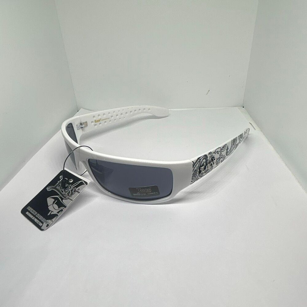 Locs Bandana Design Wraparound Sunglasses UV400 – New